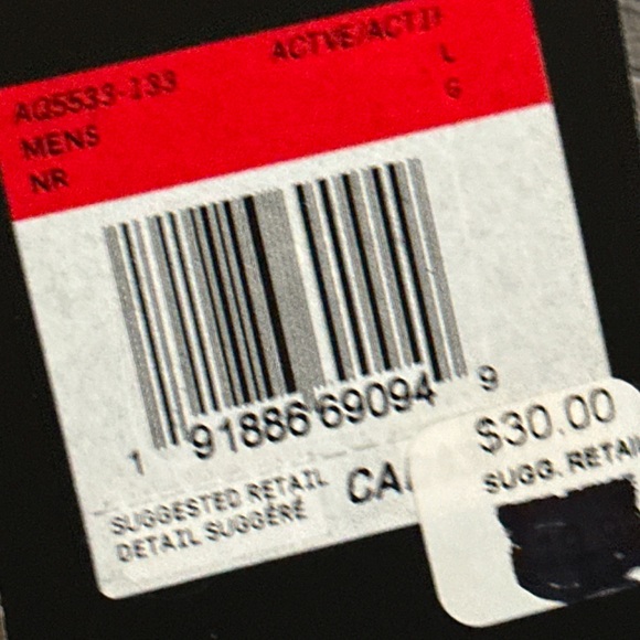 Men’s Nike Athletic Cut Loose Fit Short Sleeve Tee Shirt White with Black Logo L - Picture 4 of 10